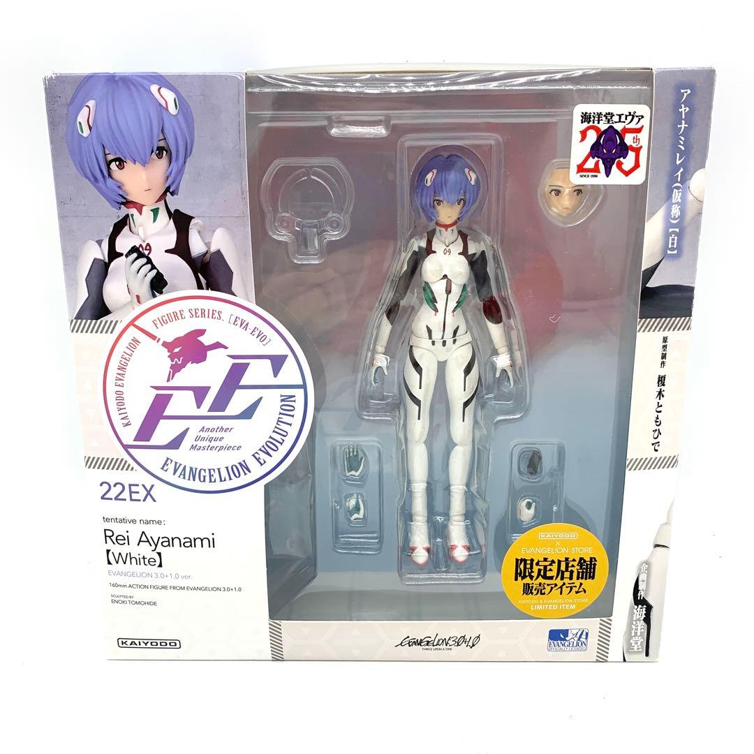 EVANGELION EVOLUTION EV-022EX アヤナミレイ(仮称）
