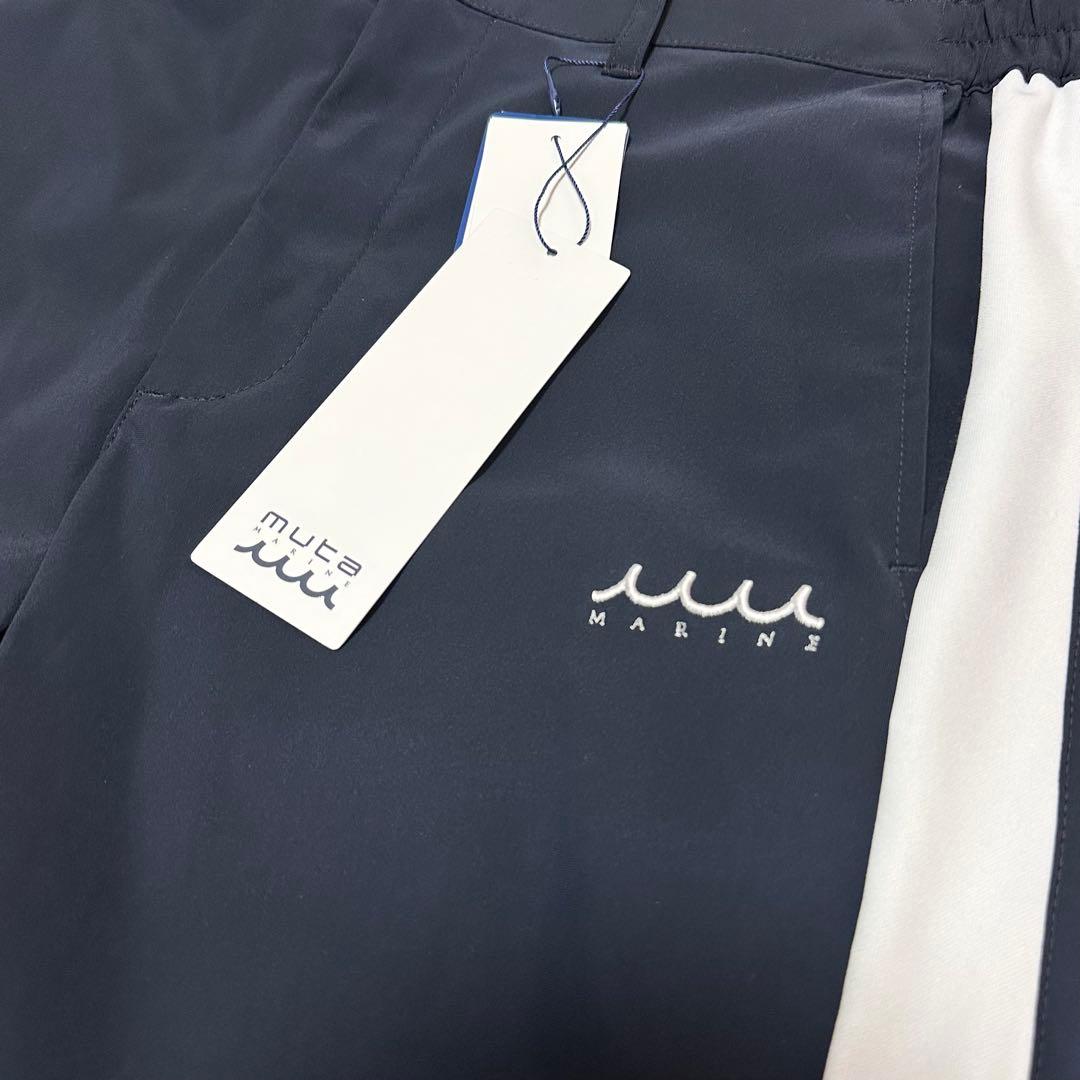 新品 muta MARINE ムータマリン ゴルフ パンツ セットアップ