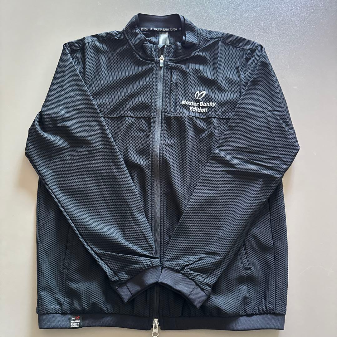 【美品】　マスターバニー ジャケット ブラック
