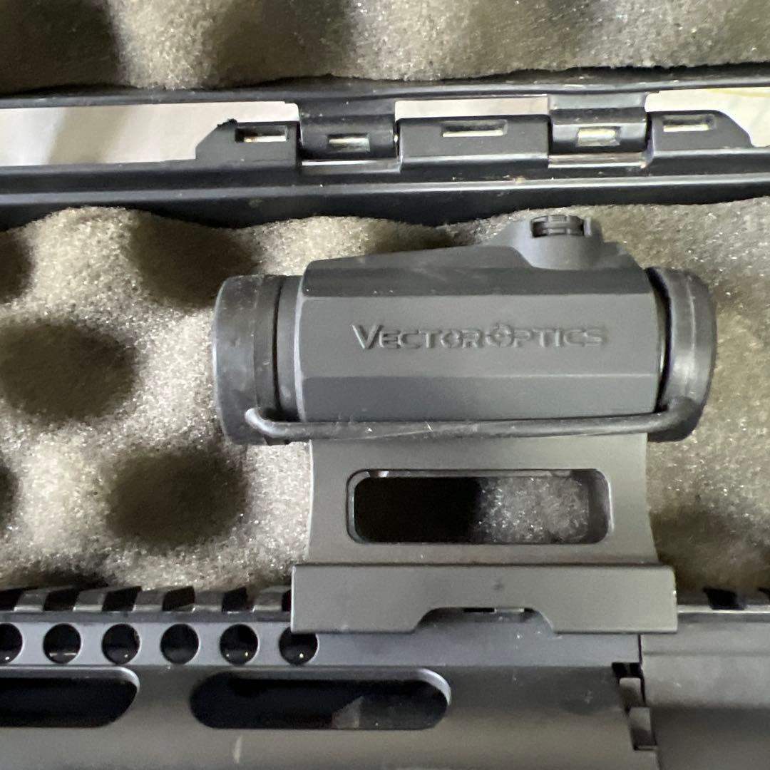 M4 トイガン 光学サイト付き ハードケース PTW すべてカスタマイズ