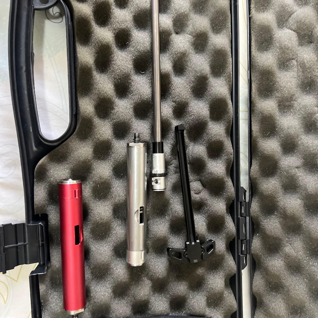 M4 トイガン 光学サイト付き ハードケース PTW すべてカスタマイズ