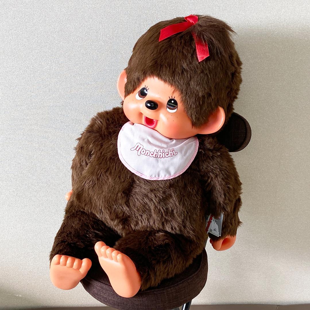未使用 セキグチ 特大モンチッチ 2Ｌ BIG 女の子