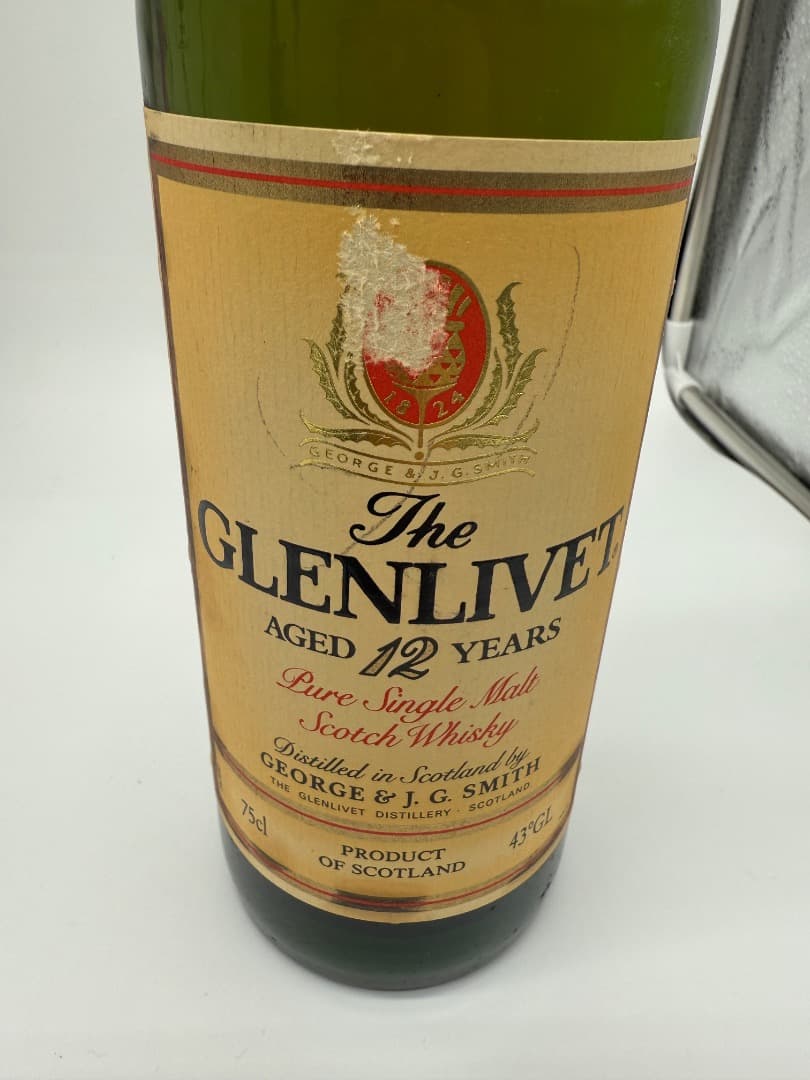K*K様 【未開封】GLENLIVET 12年　ウィスキー　サントリー