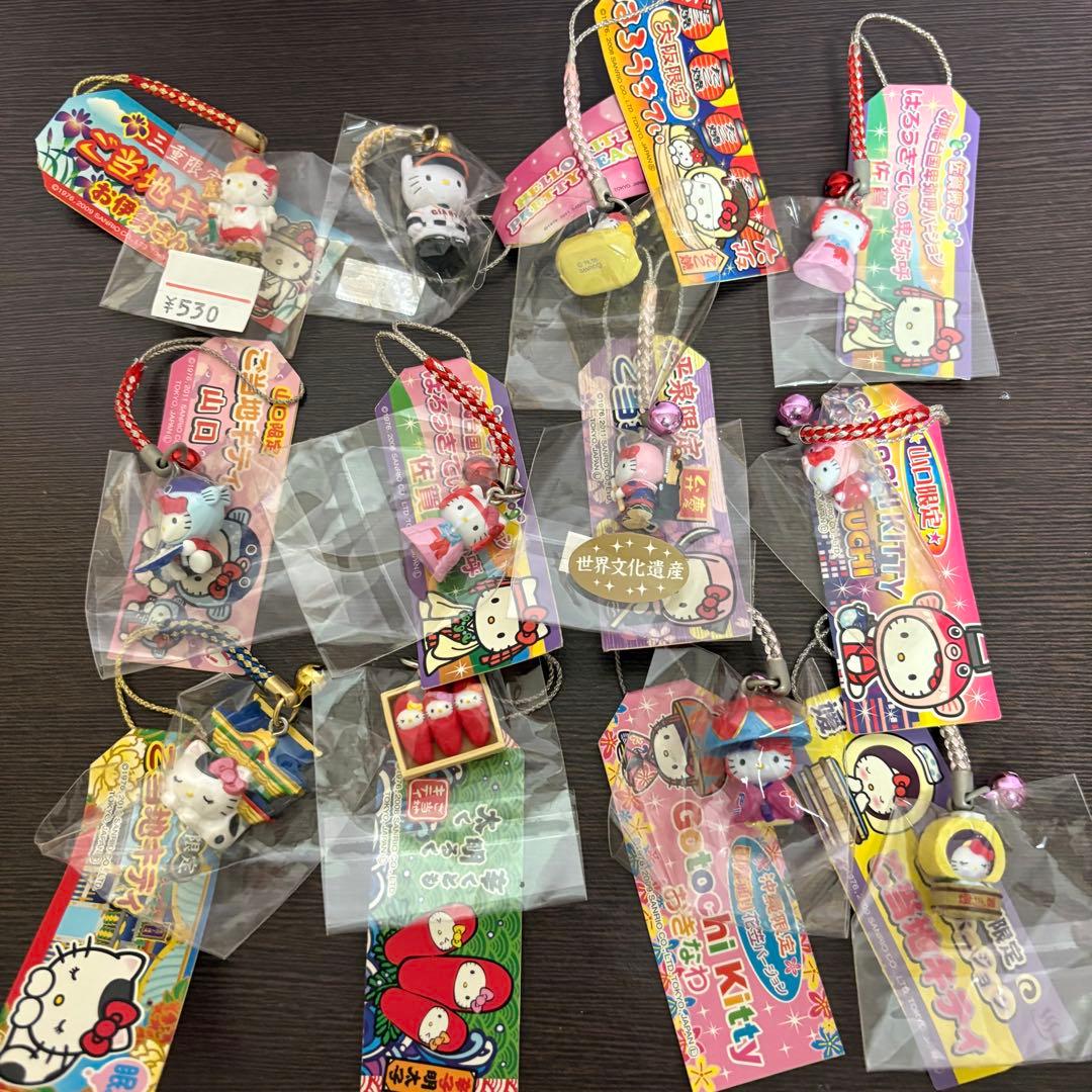 ハローキティ　キティ　ご当地キティ　まとめ売り