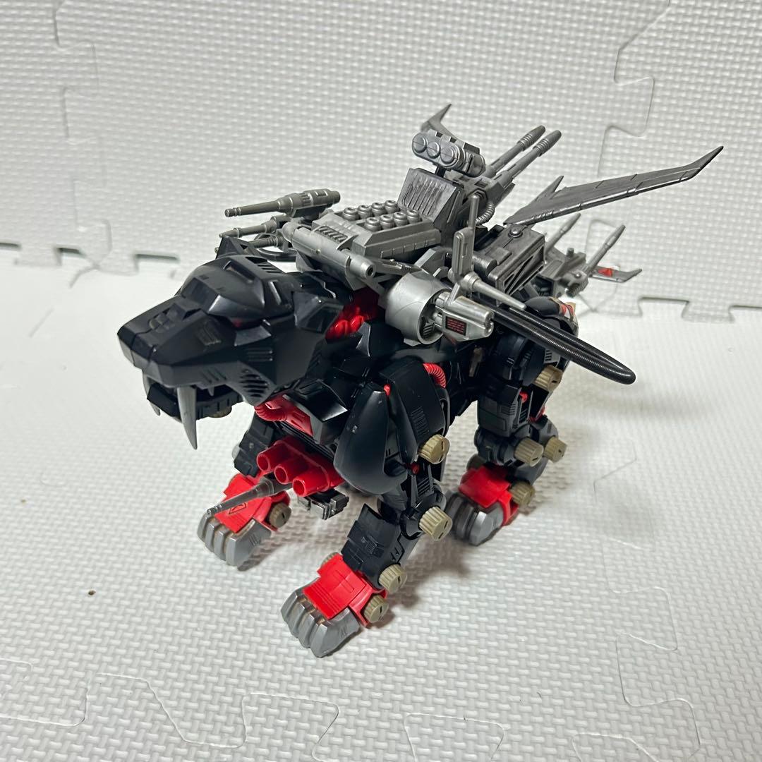 完品 旧ゾイド グレートサーベル メカ生体版 昭和版 動作確認済 ZOIDS