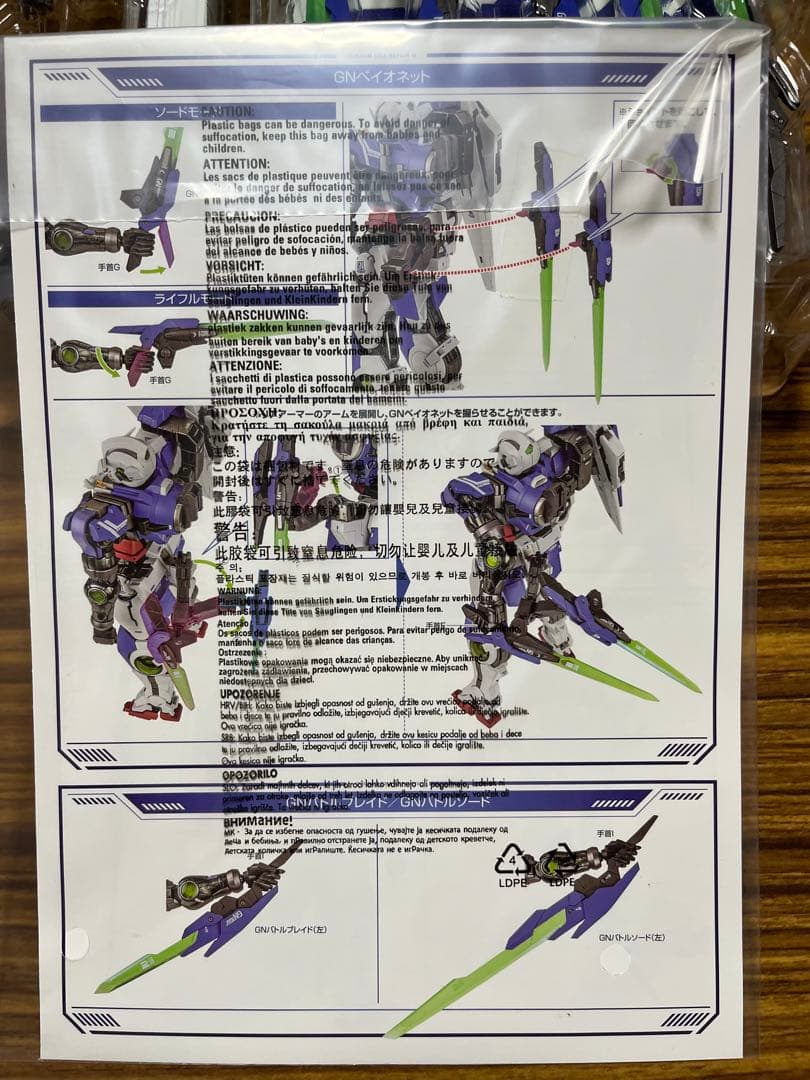 L BUILD ガンダムエクシアリペア IV