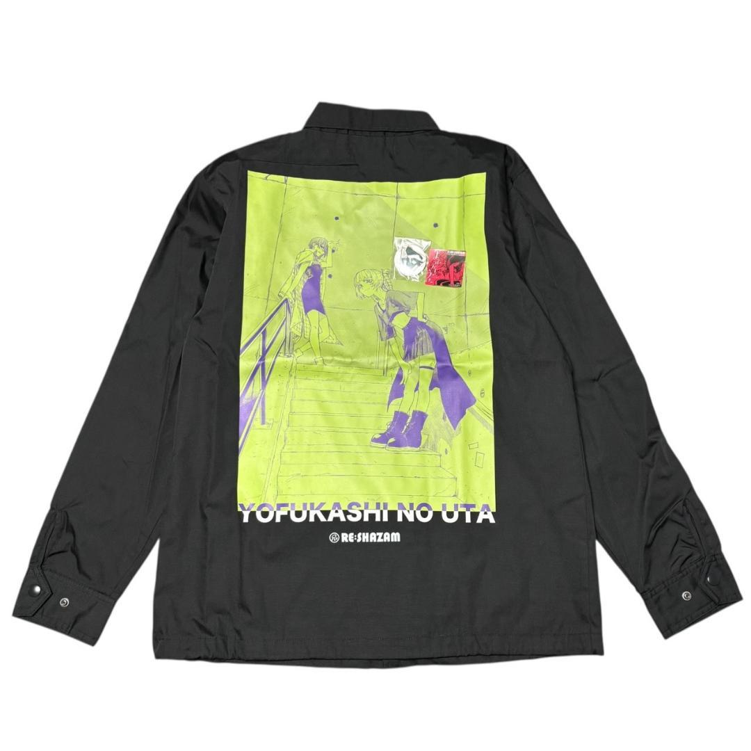 よふかしのうた コーチジャケット 七草ナズナ 鶯 餡子 Mサイズ