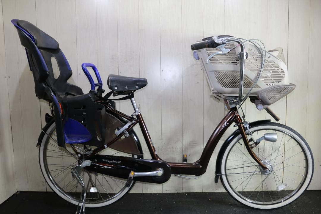 ブリヂストン アンジェリーノA263F 22-26インチ 3段 AUTO LED