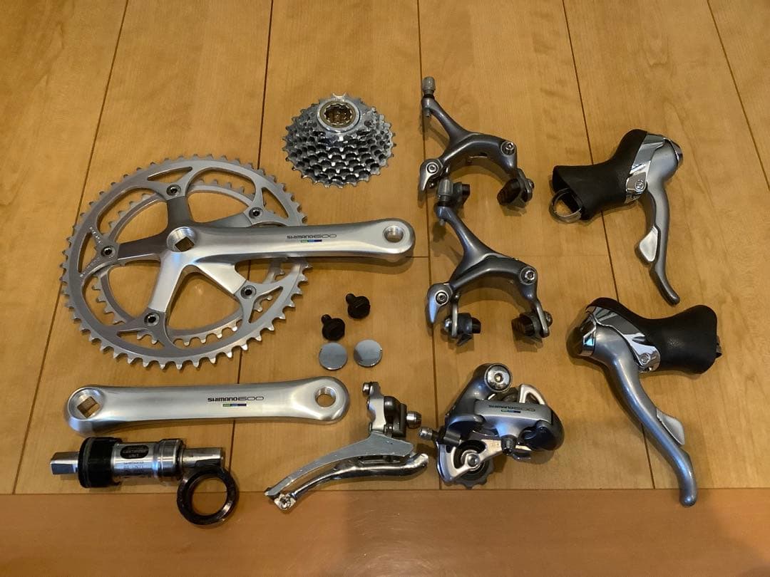 シマノ　アルテグラ　6400 コンポセット　動作正常　600