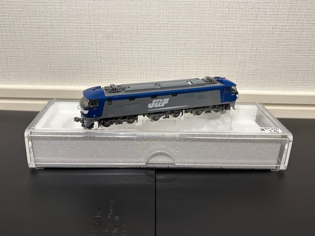 JR貨物　tomix 9141 EF210 0番台　旧塗装　桃太郎