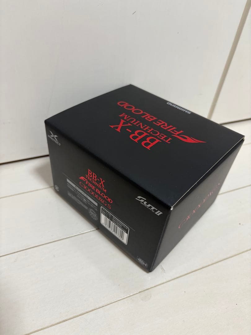 新品　シマノ 24 BB‑XテクニウムFB C3000DXG SR 右巻きリール