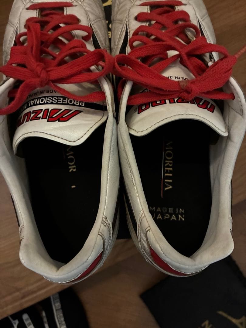 ミズノモレリア2ジャパンクロスステッチ27センチ