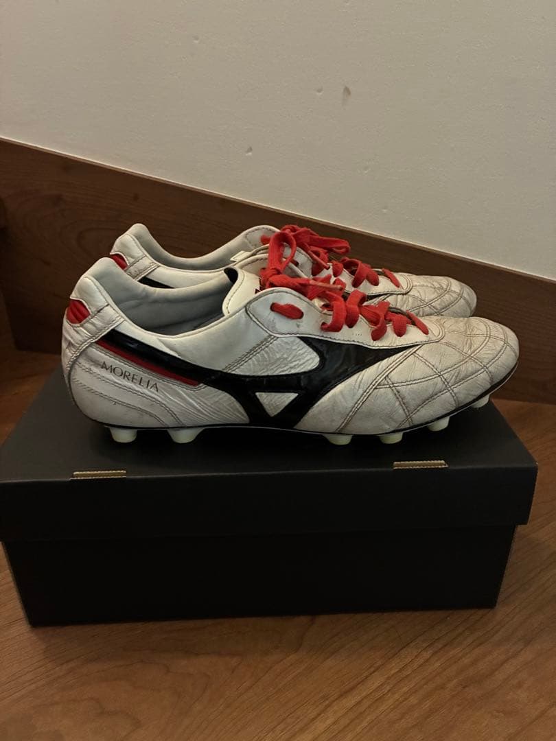 ミズノモレリア2ジャパンクロスステッチ27センチ