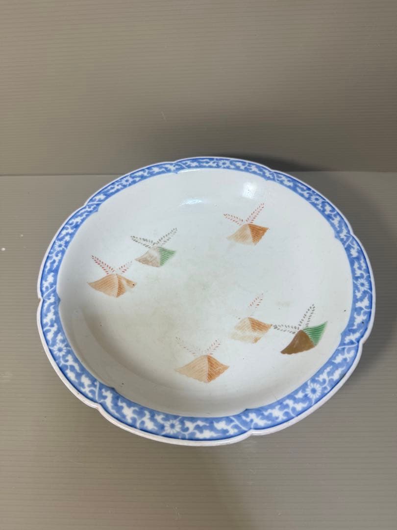 2241  辻製　辻常陸　皿　時代物