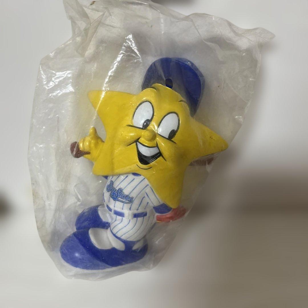 [新品未使用]ベイスターズ 星型キャラクター フィギュア