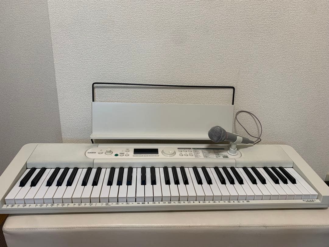【美品】CASIO LK-530光ナビゲーションCasiotone2023年製