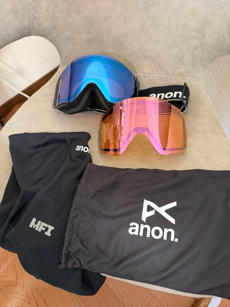 anon ゴーグル Burton SYNC MFIマスク ボーナスレンズ付き
