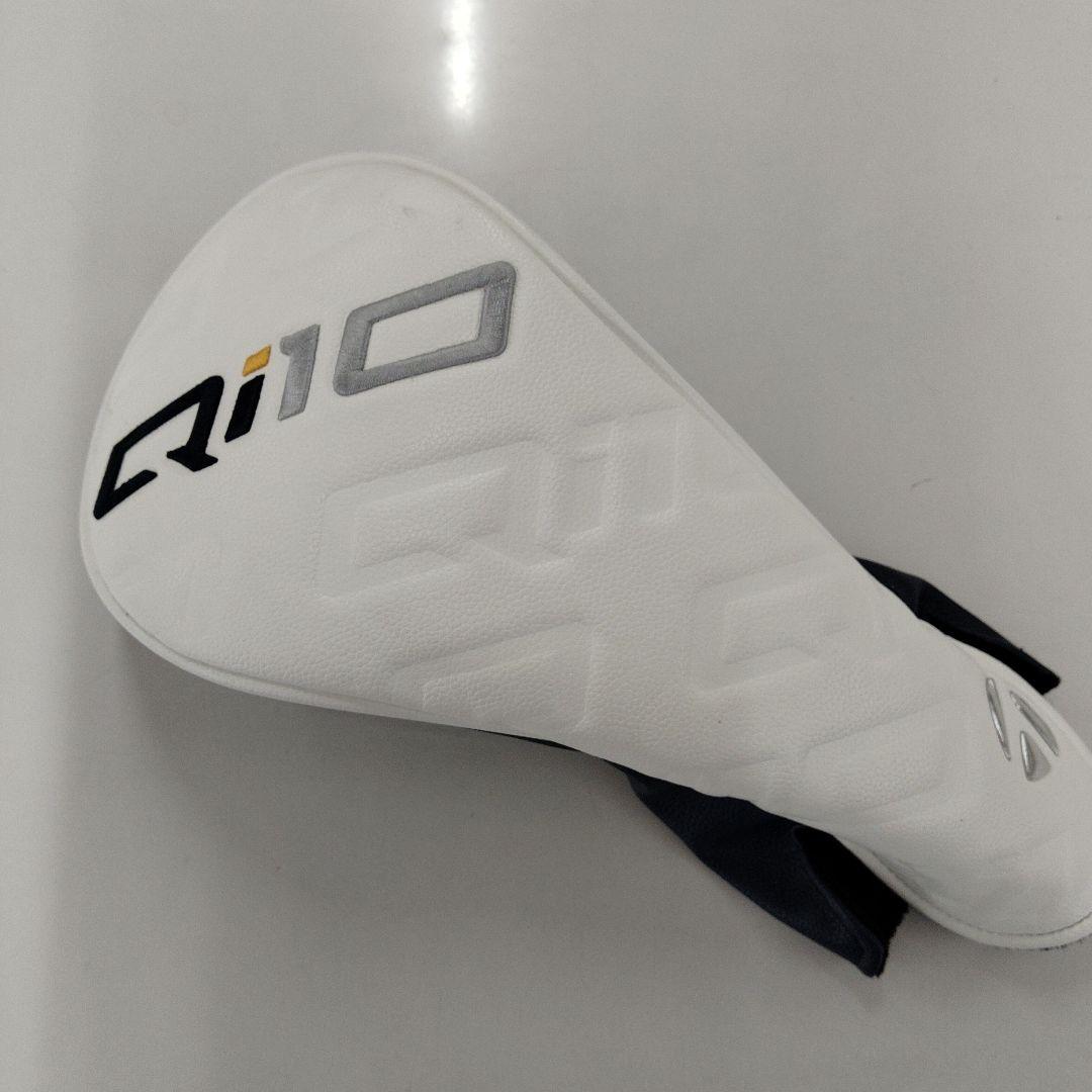 テーラメイド ドライバー qi10 ls ヘッドのみ ヘッドカバー付き