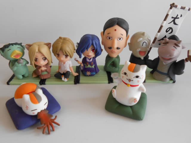 ♯Jot08Tz夏目友人帳物語を紡ぐ人と妖コレvol.1フルコンプ9種