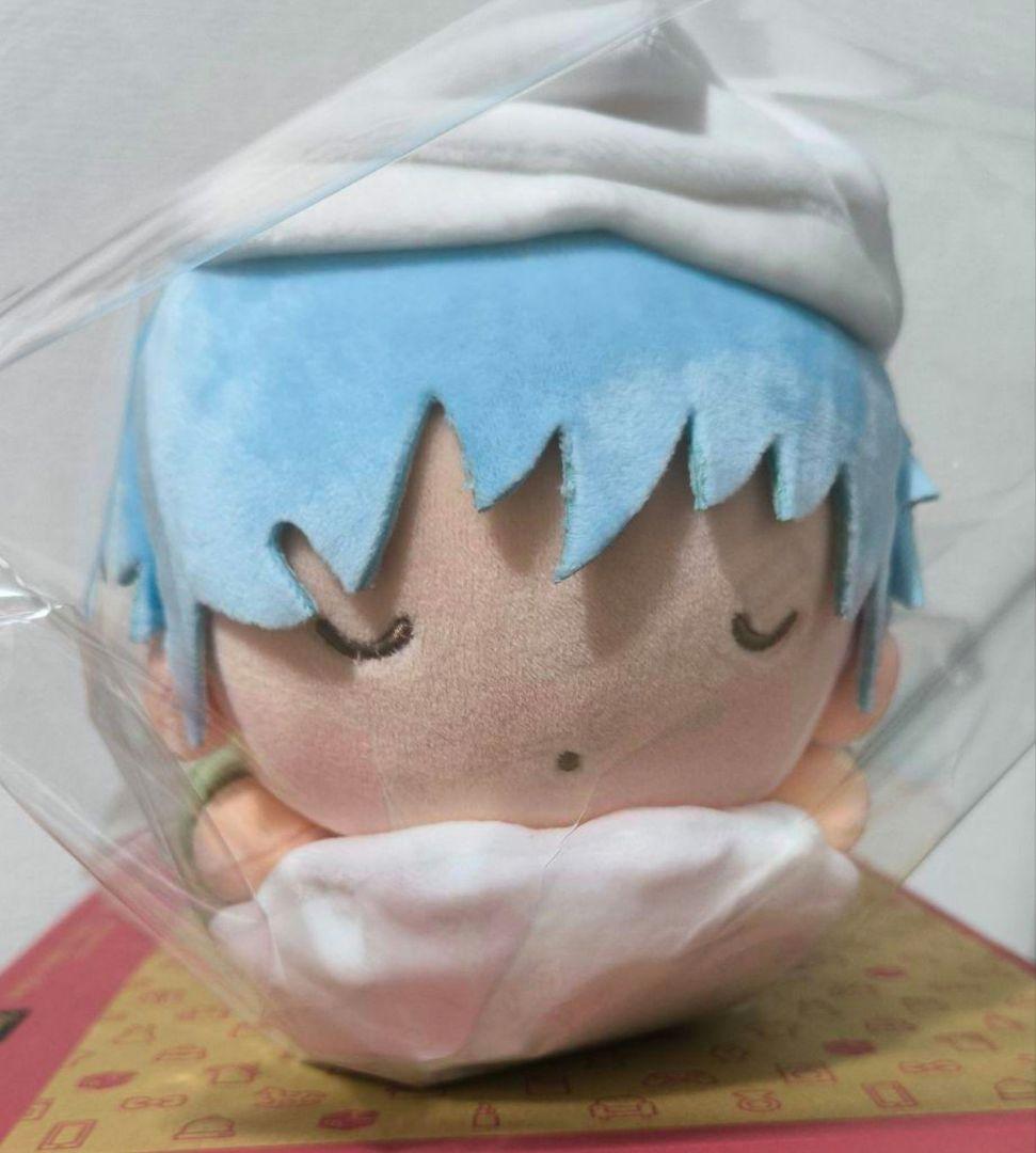 新品 銀魂 サンリオ むにゅぐるみ 坂田銀時 銀時 ぬいぐるみ