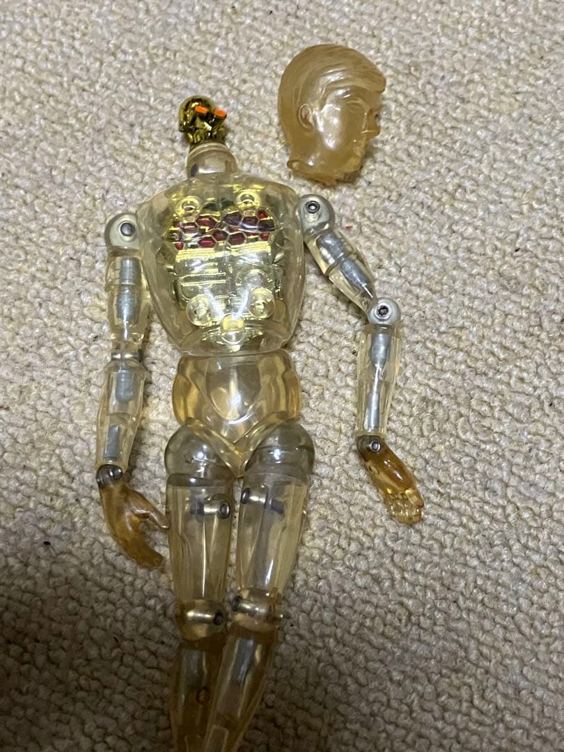 変身サイボーグ　2体セット売り