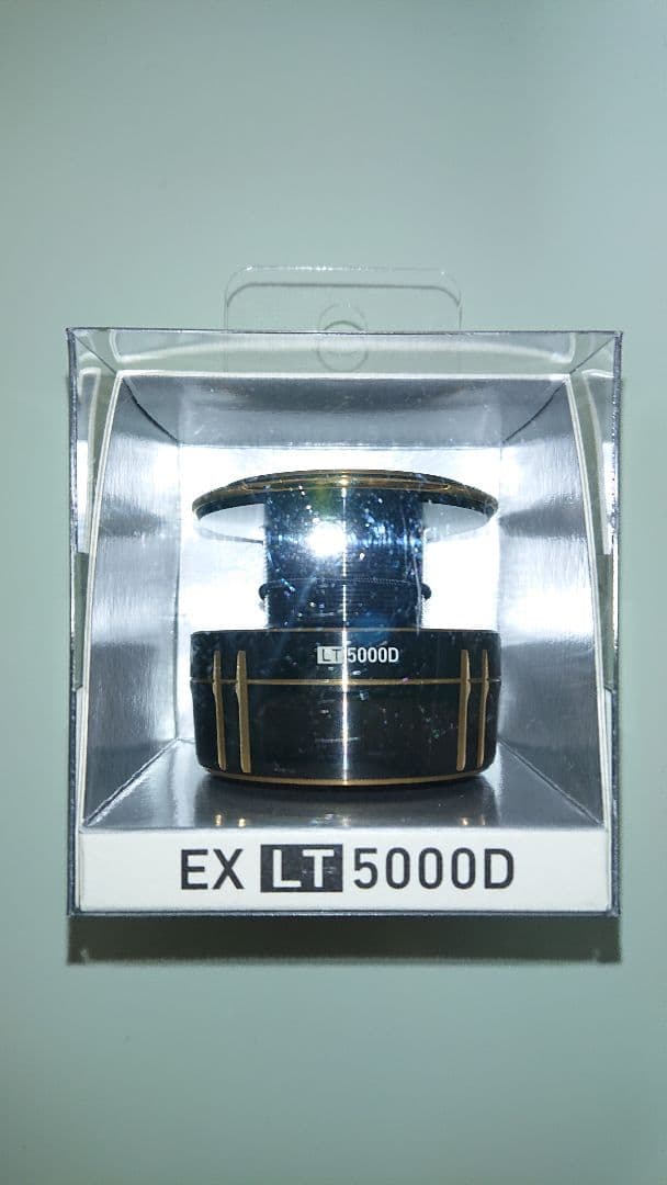 SLP WORKS EX LTスプール ブラック 5000D 実釣未使用品