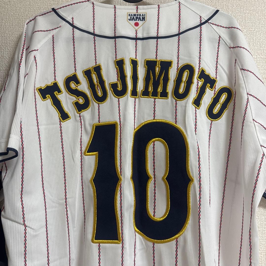 中日ドラゴンズ　辻本倫太郎選手　大学Japanレプリカユニホーム