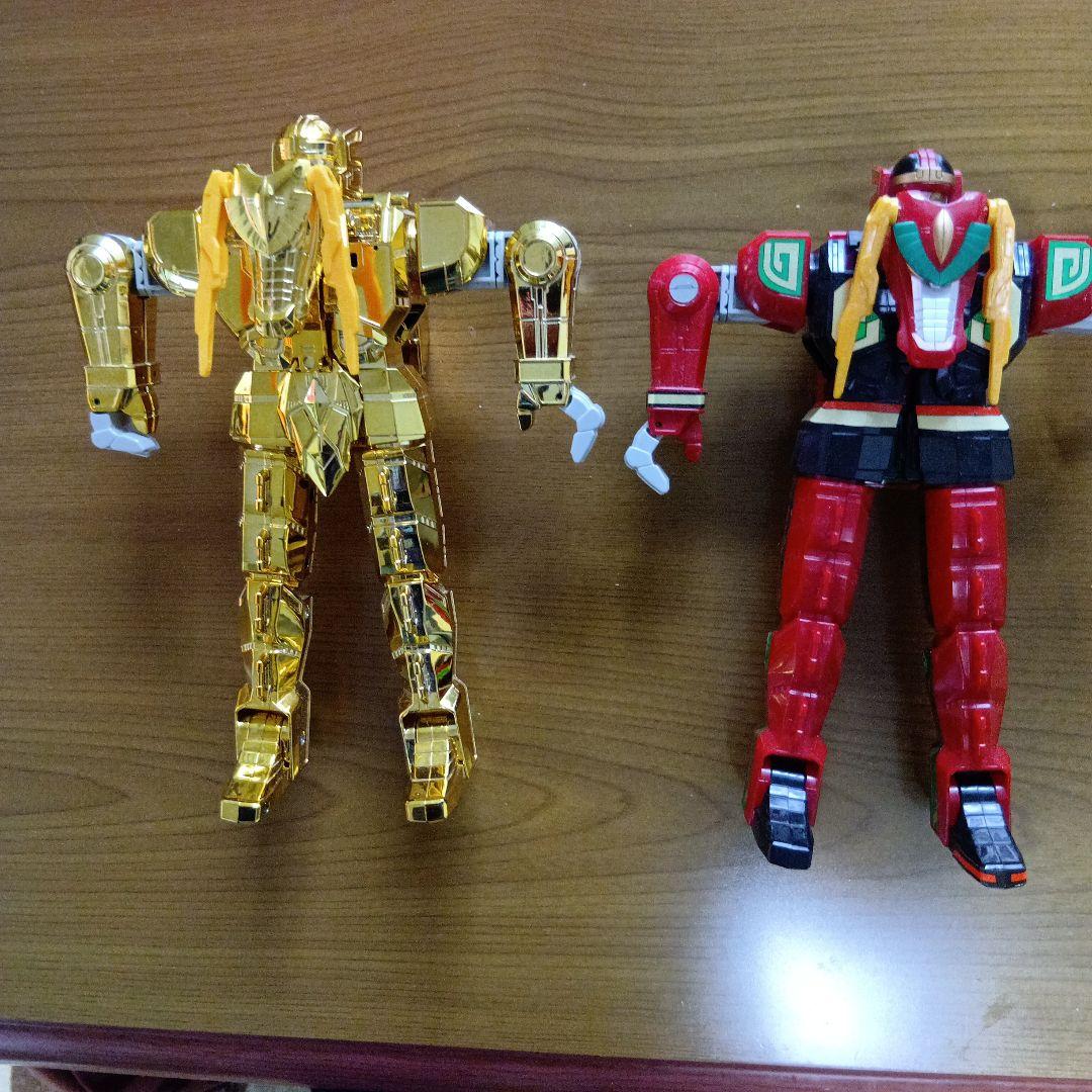 ダイレンジャーDX龍星王2体セット