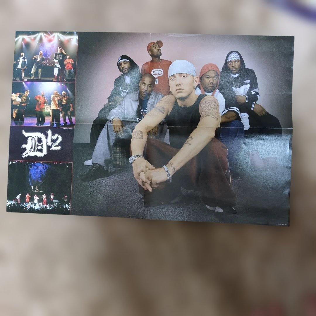 D12 & Busted ミュージシャンポスター