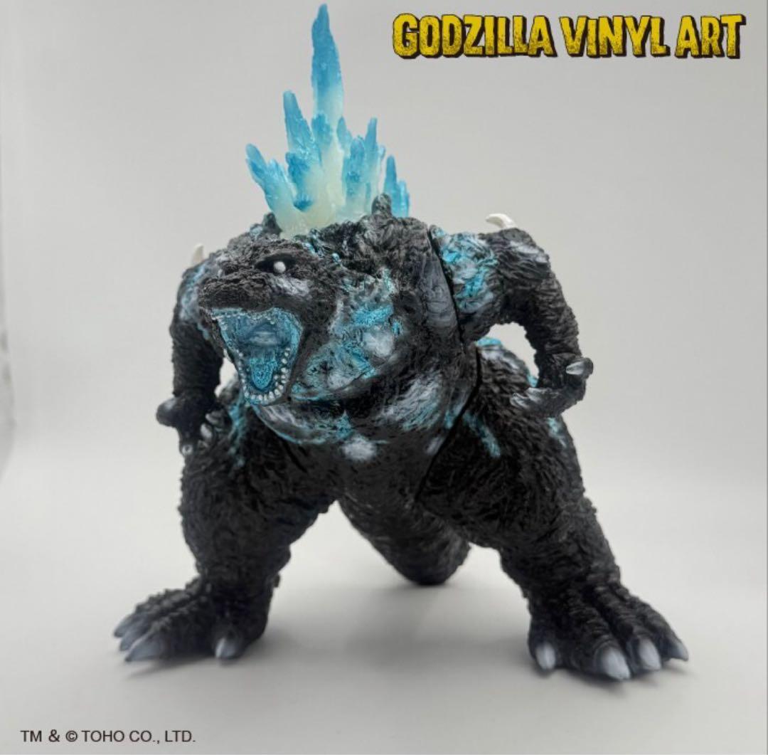 ゴジラキャラバン ゴジラ2023 てんつく工芸 アイスグローVer. 新品未開封