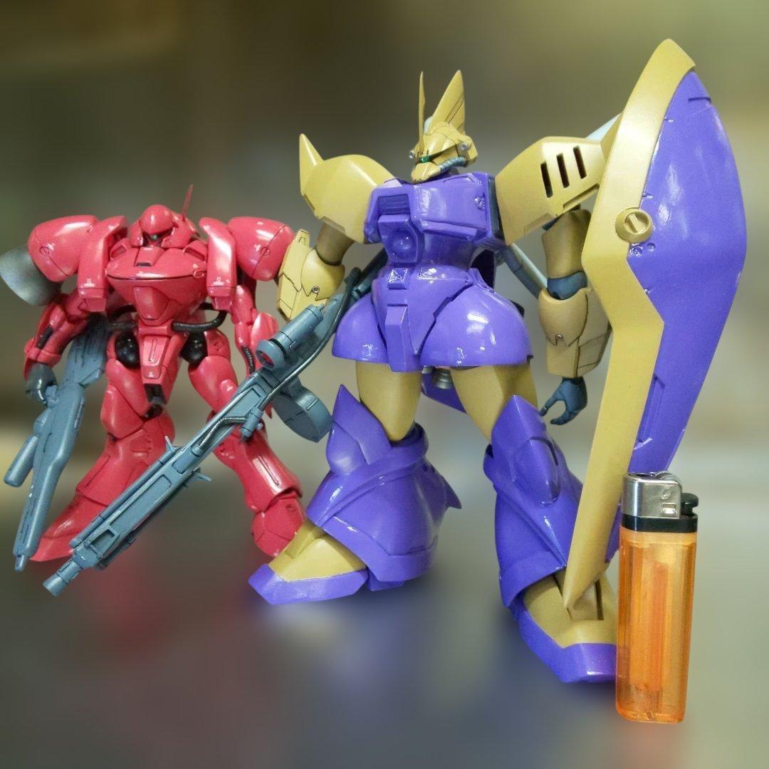 み*)様 1/100 ゲルググ マリーネ シーマ カスタム ⭐️B-club レ