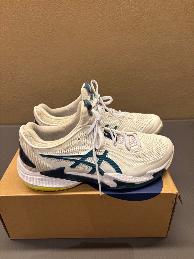 ❣️アシックス❣️テニス オールコート用シューズ COURT FF 3