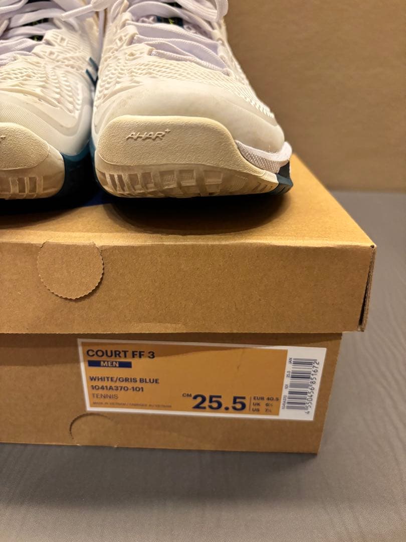 ❣️アシックス❣️テニス オールコート用シューズ COURT FF 3