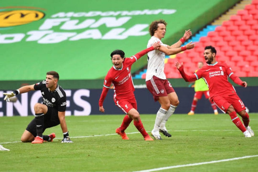 リバプール　ユニフォーム　南野拓実　コミュニティシールド　19/20（H）