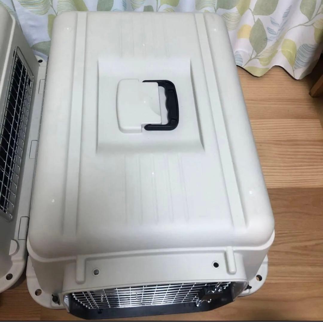 ペットケンネルファーストクラスL70すのこと水飲み付き IATA基準　飛行機OK