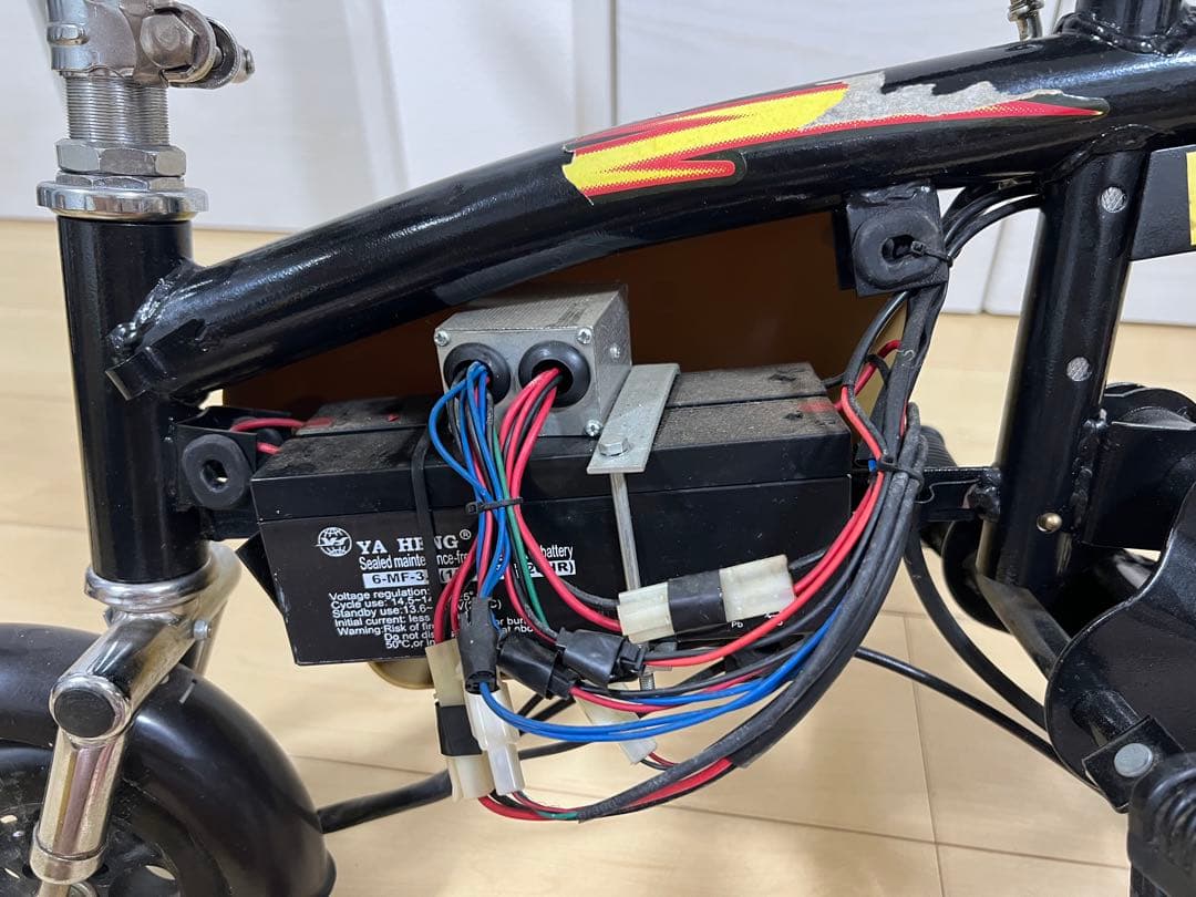 【ジャンク】電動 ポケバイ