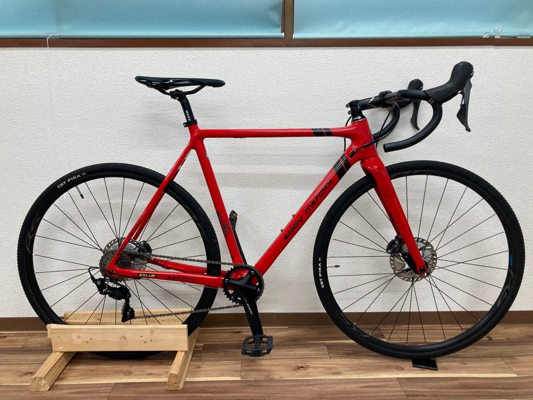 シクロクロス　エディメルクスエークロ70 52サイズ　カーボン製