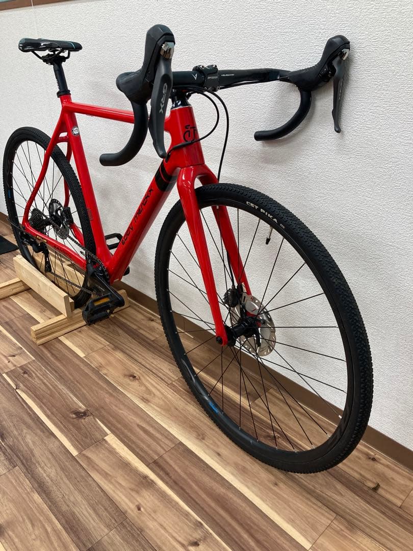 シクロクロス　エディメルクスエークロ70 52サイズ　カーボン製