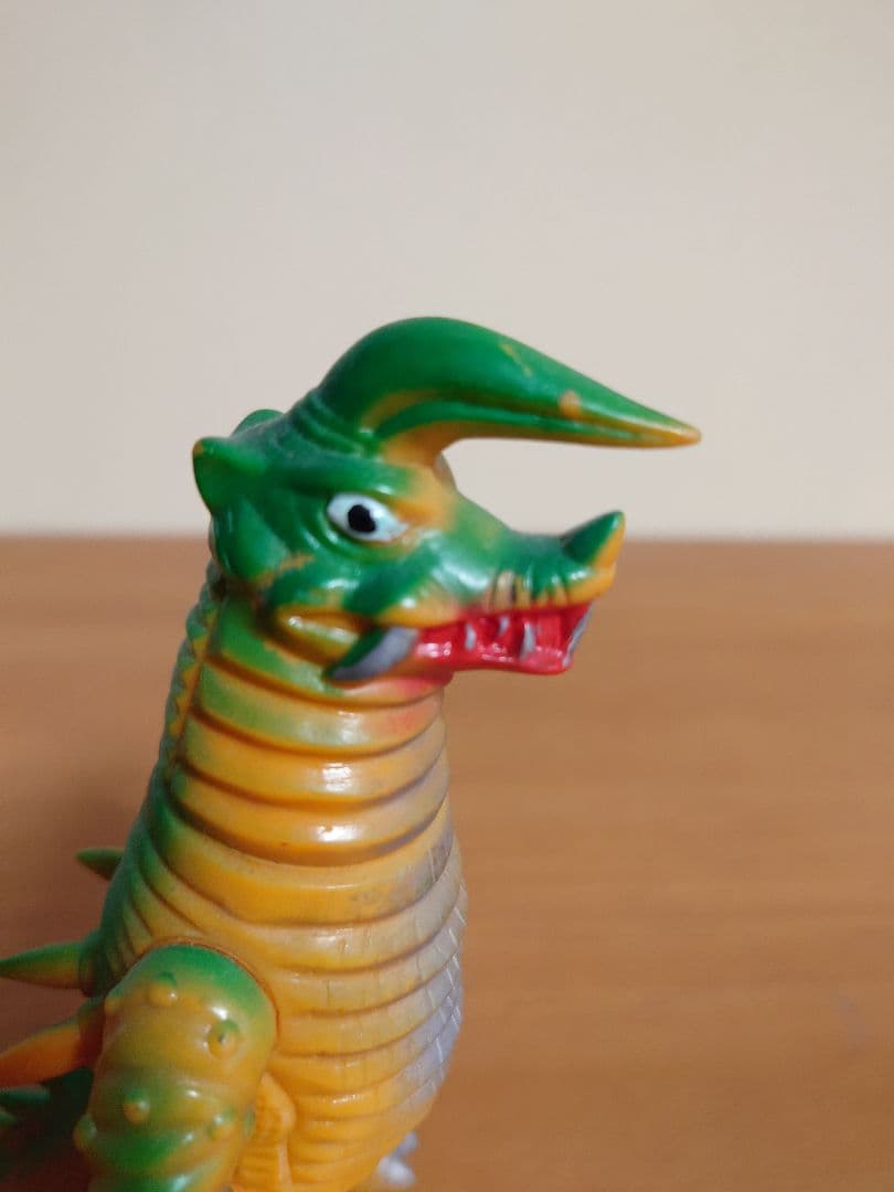 【当時もの稀少！】ブルマァク　ミドルソフビ　ブラックキング　ウルトラマン