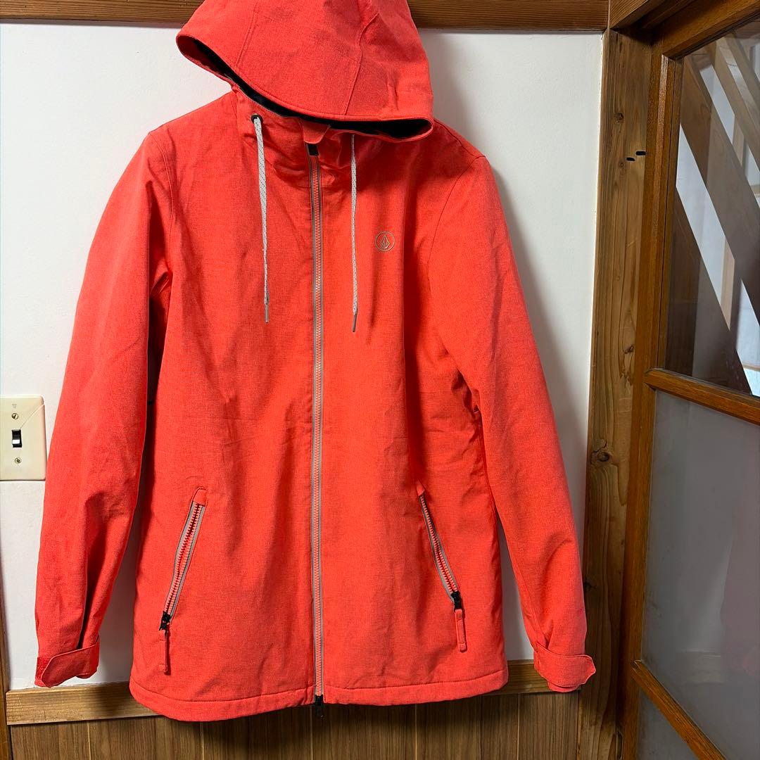 【美品】【volcom】スノーボード　ウェア　コート Mサイズ