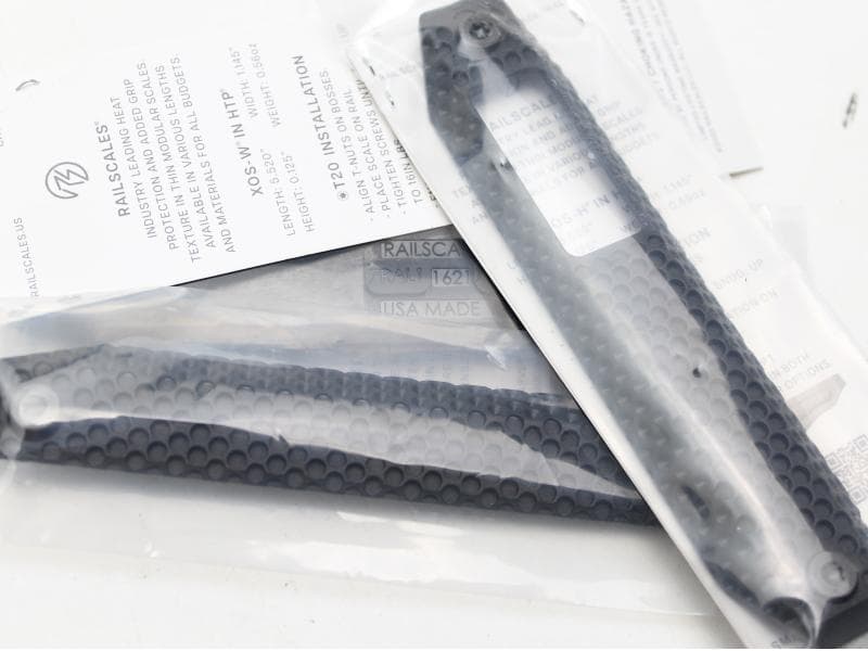 RailScales HTP XOS-H,W MLOK MiniDotセット