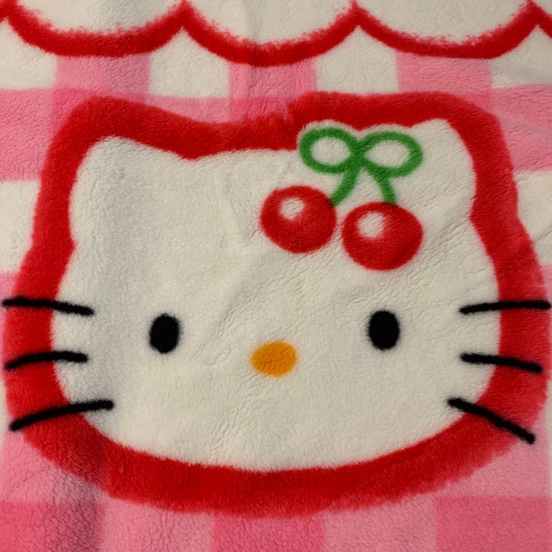 キティ　毛布