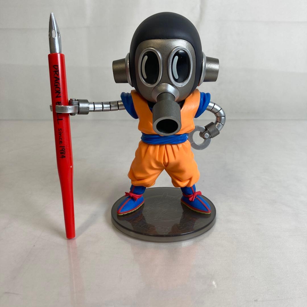美品 ドラゴンボールZ MEGA コレクタブル フィギュア トリヤマロボ 正規品