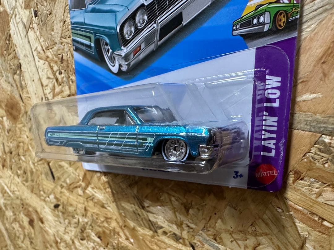 インパラ スーパートレジャーハント STH ホットウィール RLC impala