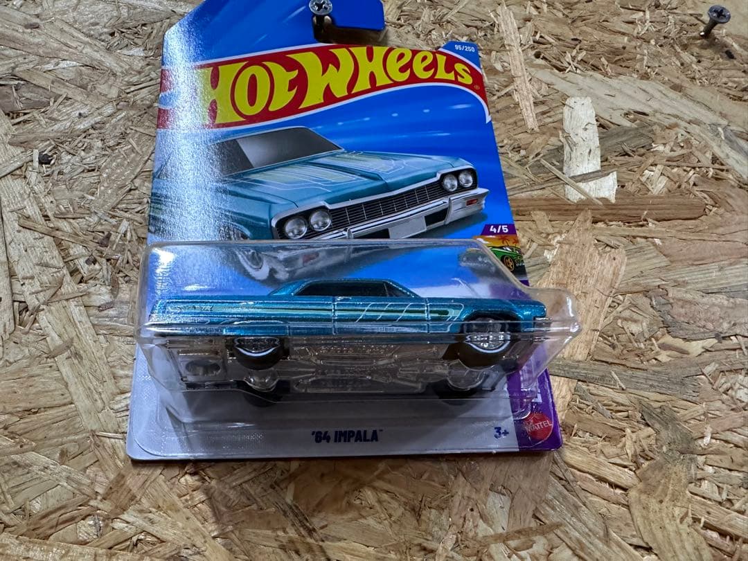 インパラ スーパートレジャーハント STH ホットウィール RLC impala