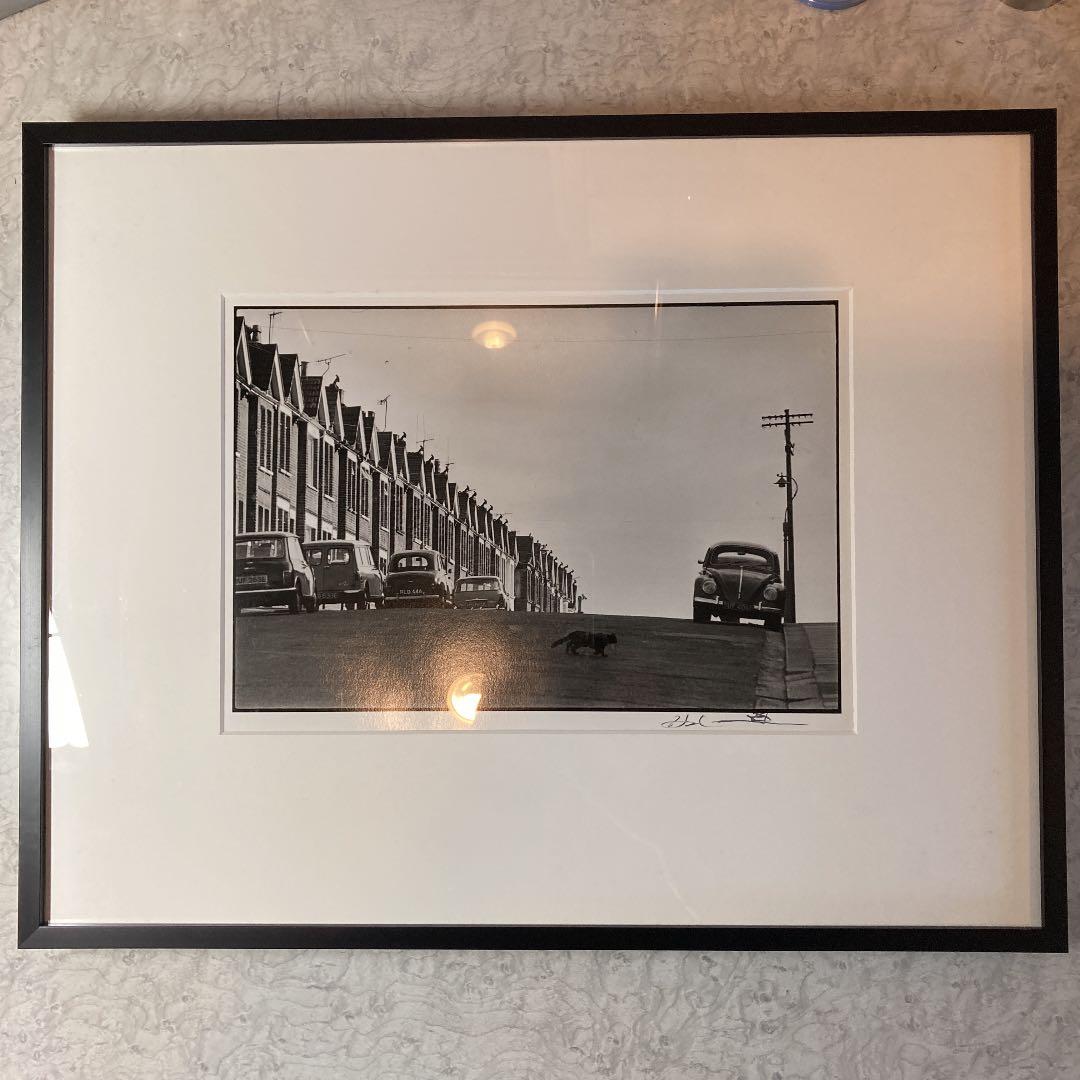 ハービー山口　額付き写真【サイン入り】