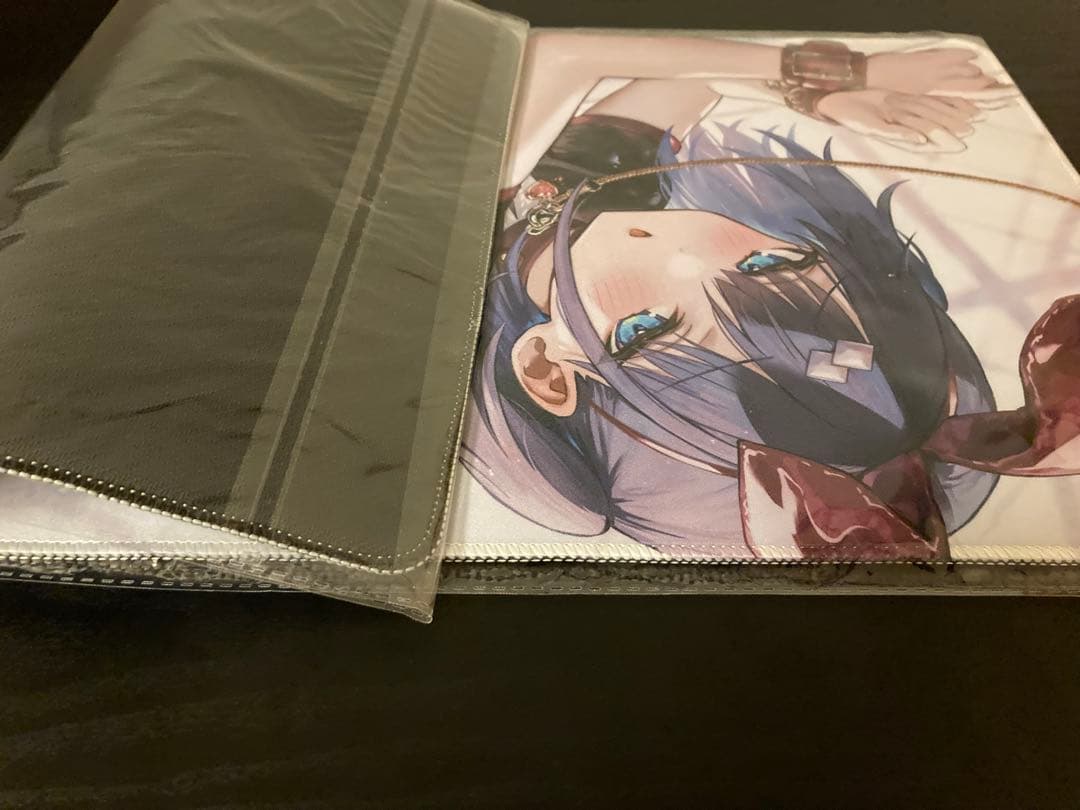 真白しらこ先生　メロンブックス交換　プレイマット　新品