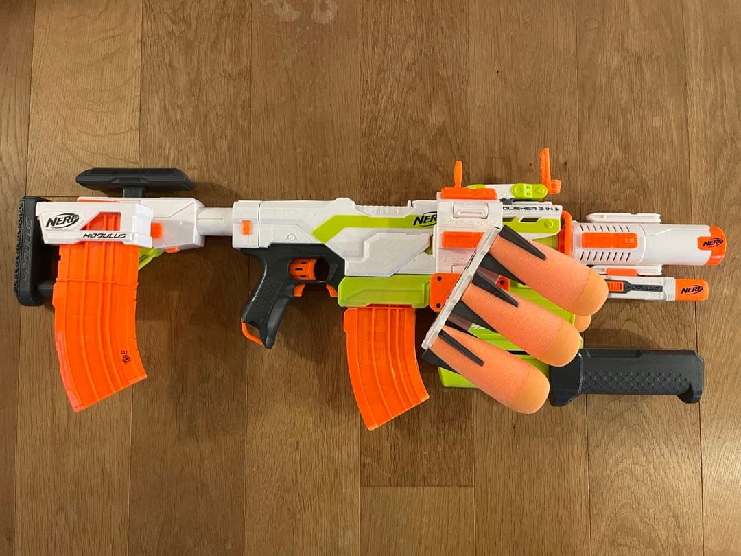 ナーフ　モジュラス　ウルティメイトカスタマイザーパック