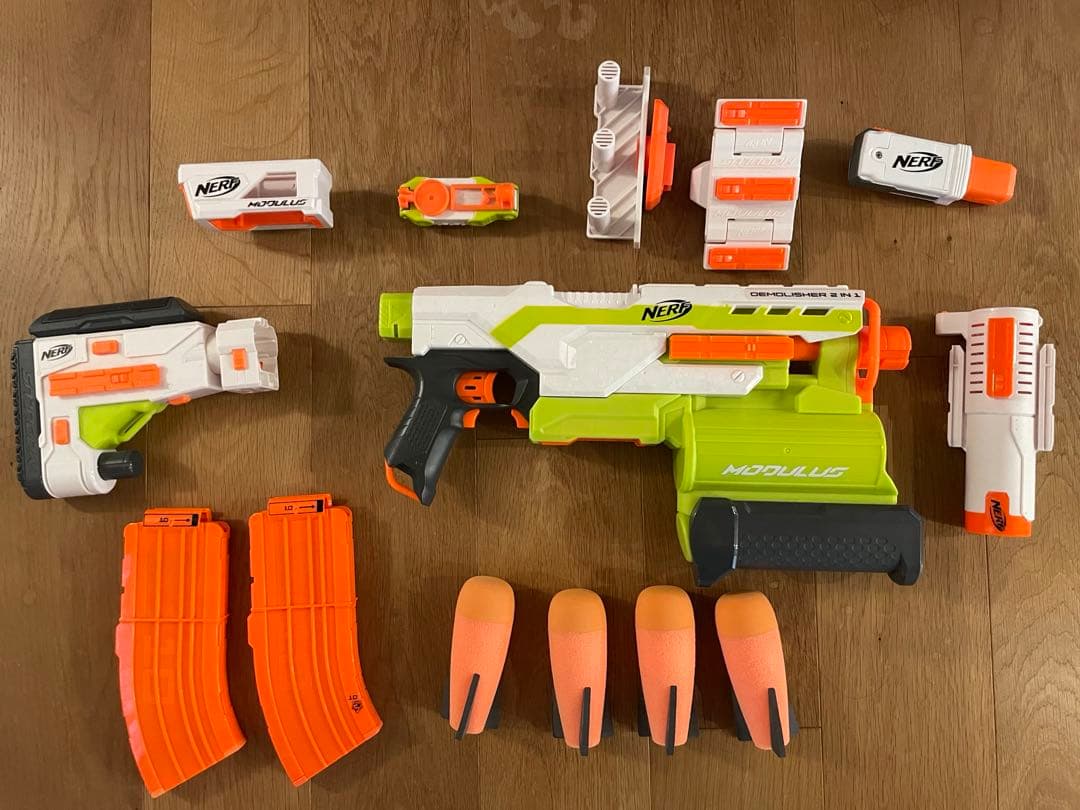 ナーフ　モジュラス　ウルティメイトカスタマイザーパック