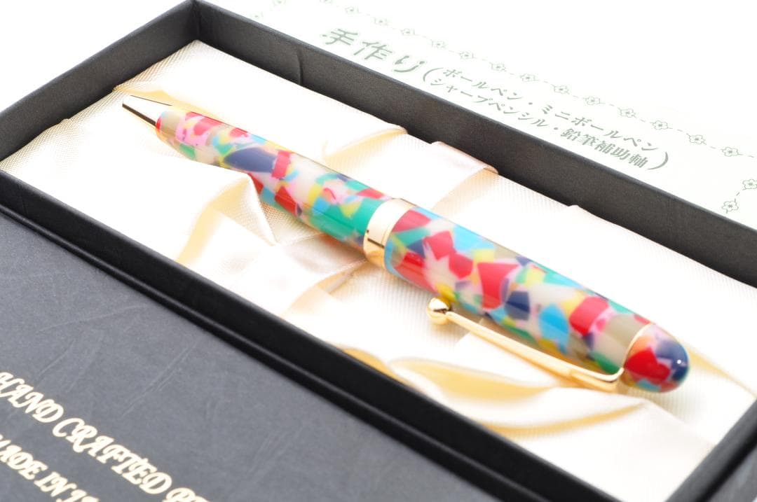 新品✨ ハンドメイド　ボールペン 大西製作所 手作り 【折り紙】